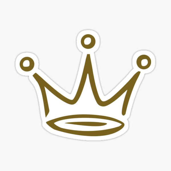 Item preview, Crown gold designed and sold by Designzz.
