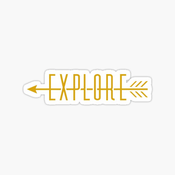 Item preview, Explore (Arrow) designed and sold by Zeke Tucker.