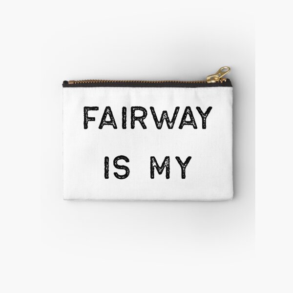 Item preview, Golf Shirt The Fairway Is My Office Black Golfing Golfers Funny Dad Gift designed and sold by threadsmonkey.