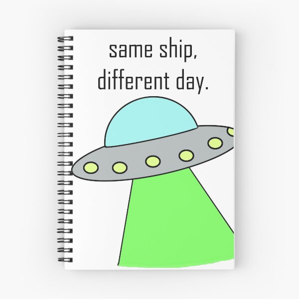 Item preview, Same ship different day designed and sold by printingmotion.