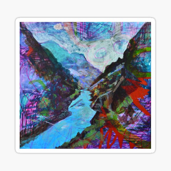 The River Sticker