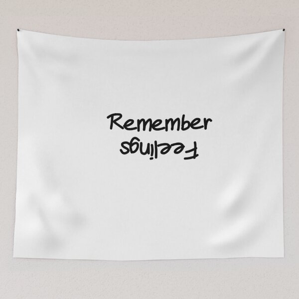 Item preview, Remember Feelings designed and sold by VicFreedomind.