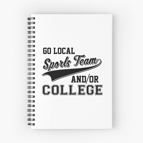 Item preview, Go Local Sports Team And/Or College Cute & Funny designed and sold by perfectpresents.