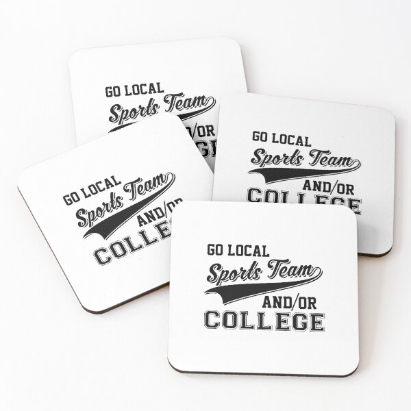 Item preview, Go Local Sports Team And/Or College Cute & Funny designed and sold by perfectpresents.