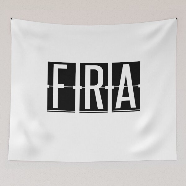 Item preview, FRA - Frankfurt Airport - Germany Airport Code Gift or Souvenir  designed and sold by Theodore Cory.