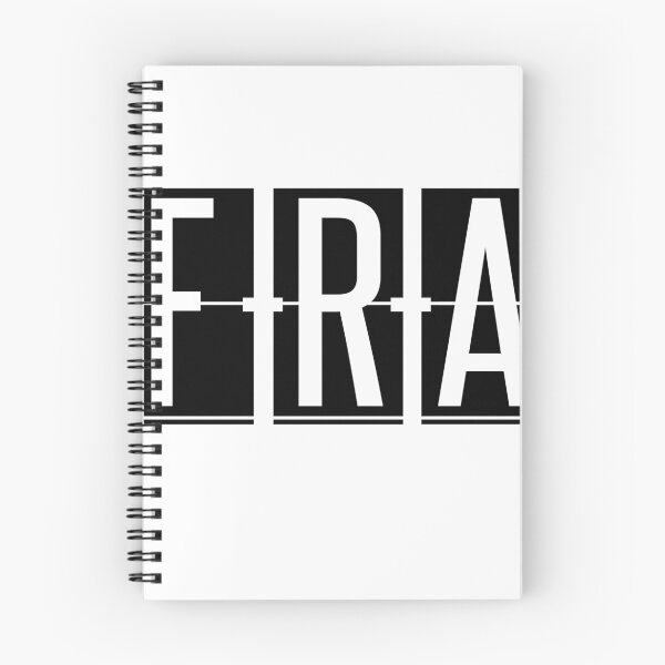 Item preview, FRA - Frankfurt Airport - Germany Airport Code Gift or Souvenir  designed and sold by Theodore Cory.