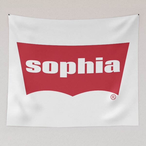 Item preview, Sophia. My Name is Sophia!  designed and sold by ProjectX23.