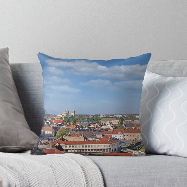 Item preview, churches old buildings and basilica of Eger cityscape Hungary designed and sold by goceris.