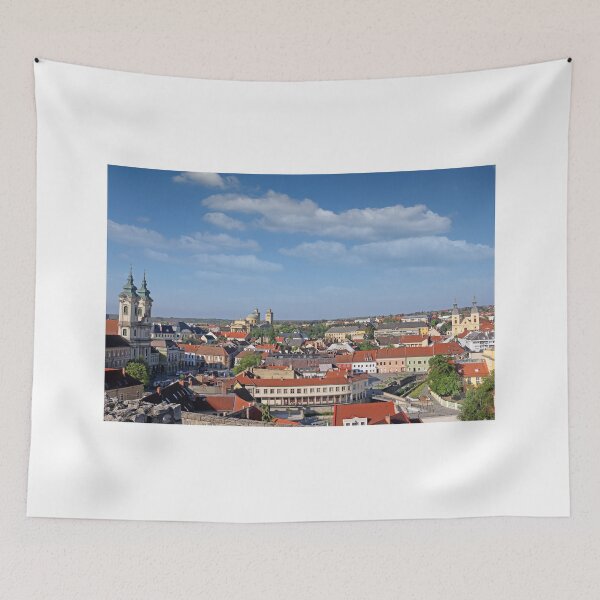 Item preview, churches old buildings and basilica of Eger cityscape Hungary designed and sold by goceris.