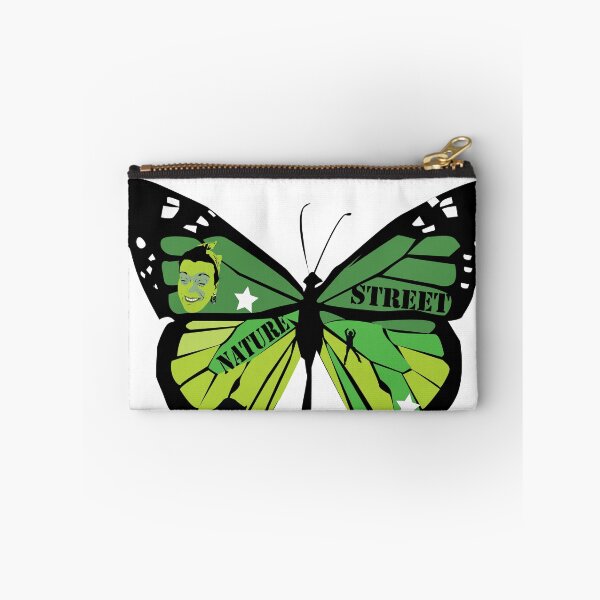 Item preview, butterfly street art designed and sold by 2piu2design.