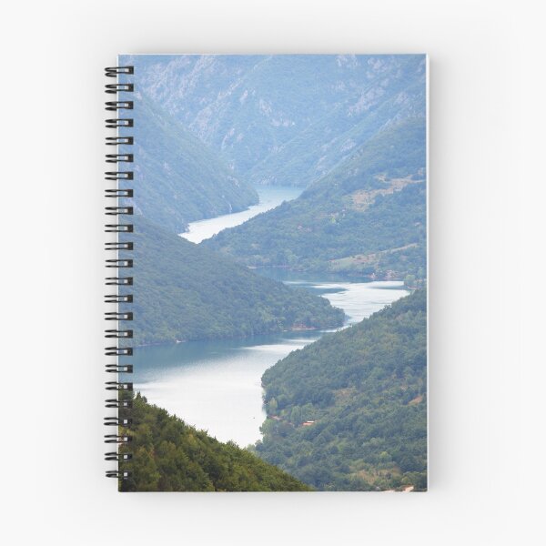 Item preview, Drina river canyon landscape Tara mountain Serbia designed and sold by goceris.