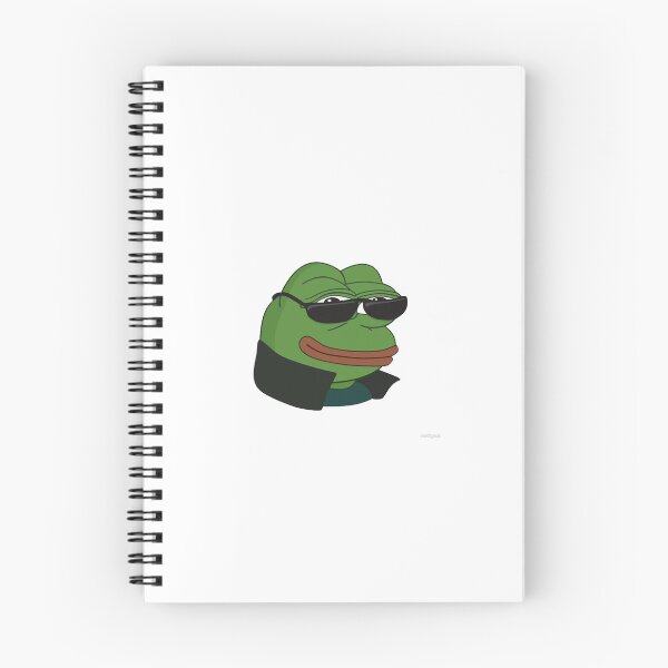 Item preview, EZPEPE Twitch Emote designed and sold by BubbleFett.