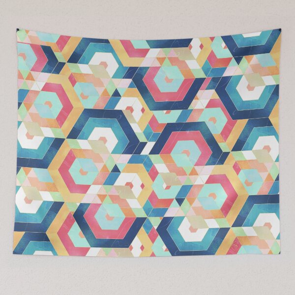 Item preview, Modern geometric abstract pattern designed and sold by InovArtS.