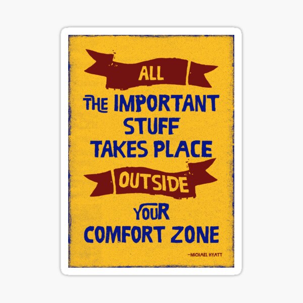 All the Important Stuff Sticker
