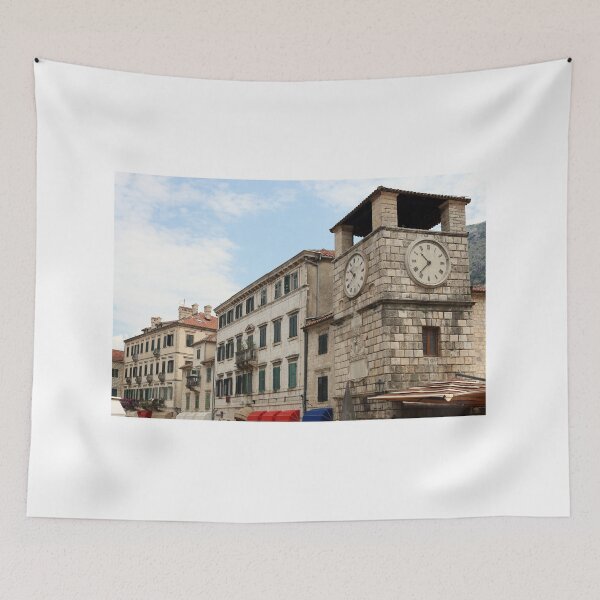 Item preview, clock tower Kotor town Montenegro designed and sold by goceris.