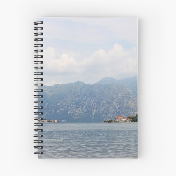 Item preview, Kotor bay Montenegro landscape sea and mountains designed and sold by goceris.
