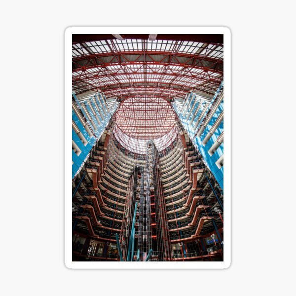 Item preview, Chicagos Thompson Center  designed and sold by NaturalMystic42.
