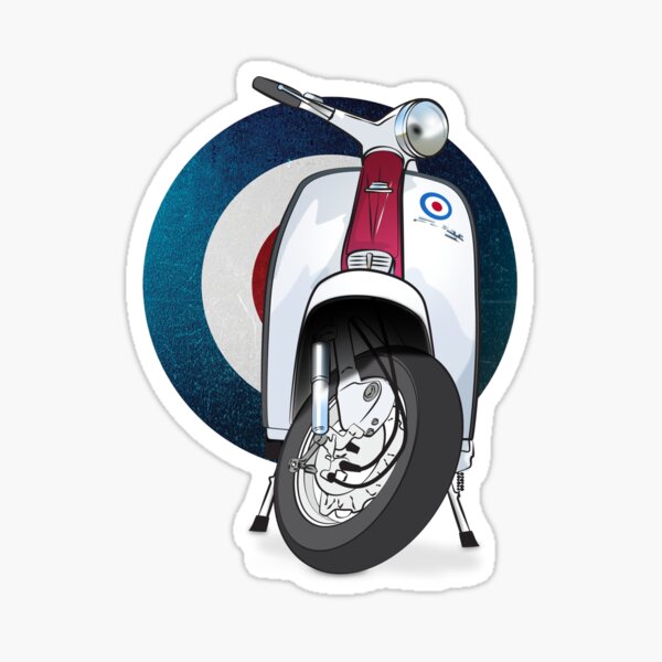 Item preview, Mod Lambretta designed and sold by collibosher.