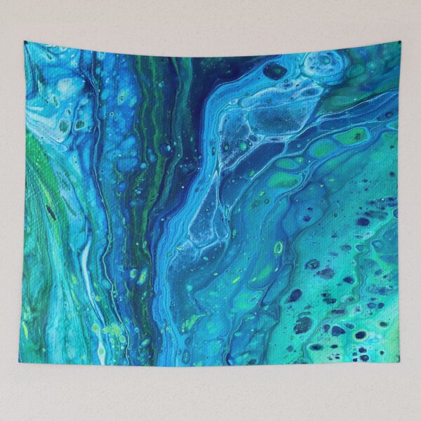 Item preview, RIVER DELTA designed and sold by mendingmoon.
