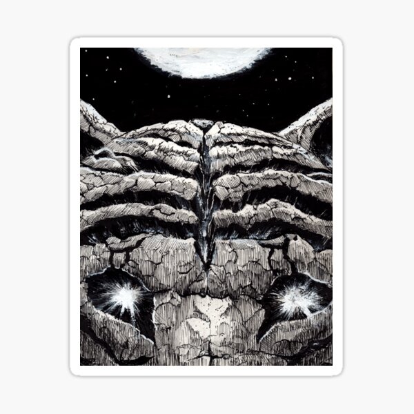 Fearful Symmetry Sticker