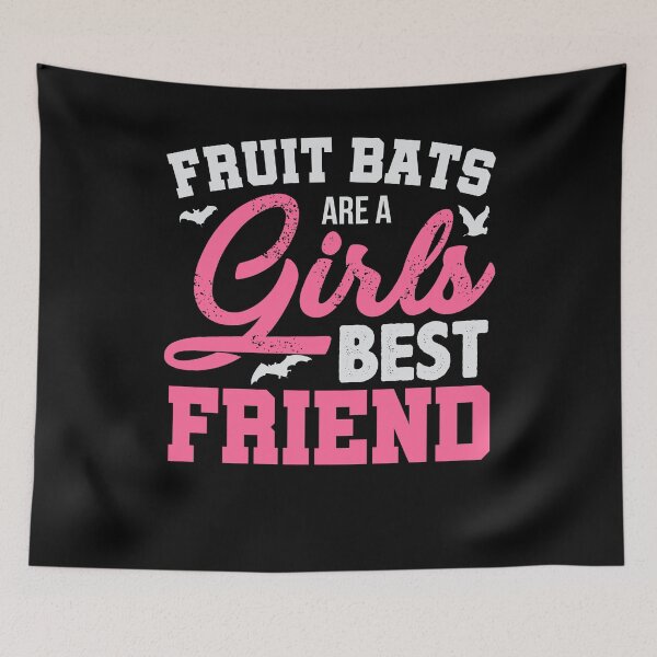 Item preview, Fruit bats are a girls best friend! designed and sold by VisionairsClub.