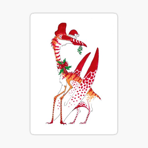 Item preview, Christmas Quetzalcoatlus designed and sold by Zagreus.