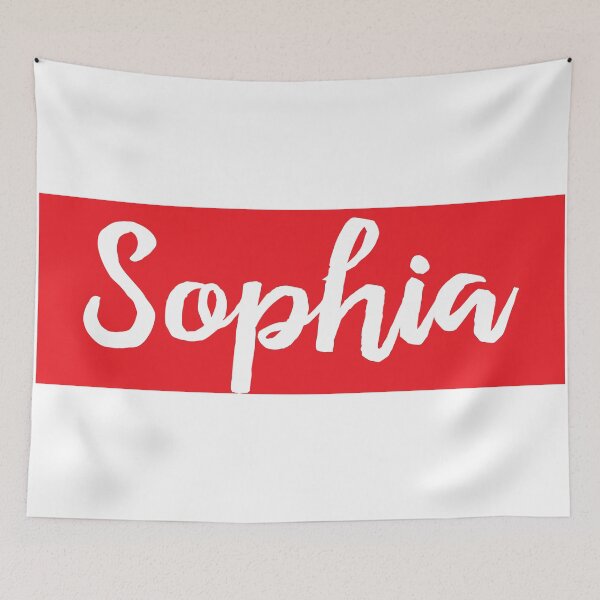 Item preview, Sophia. My Name is Sophia!  designed and sold by ProjectX23.