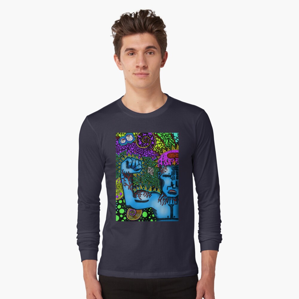 Item preview, Long Sleeve T-Shirt designed and sold by intenzaesthetic.