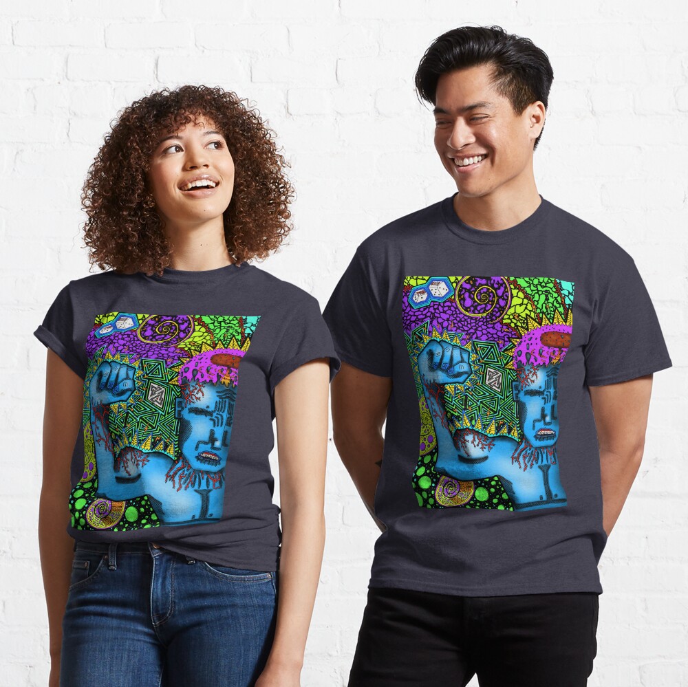 Item preview, Classic T-Shirt designed and sold by intenzaesthetic.