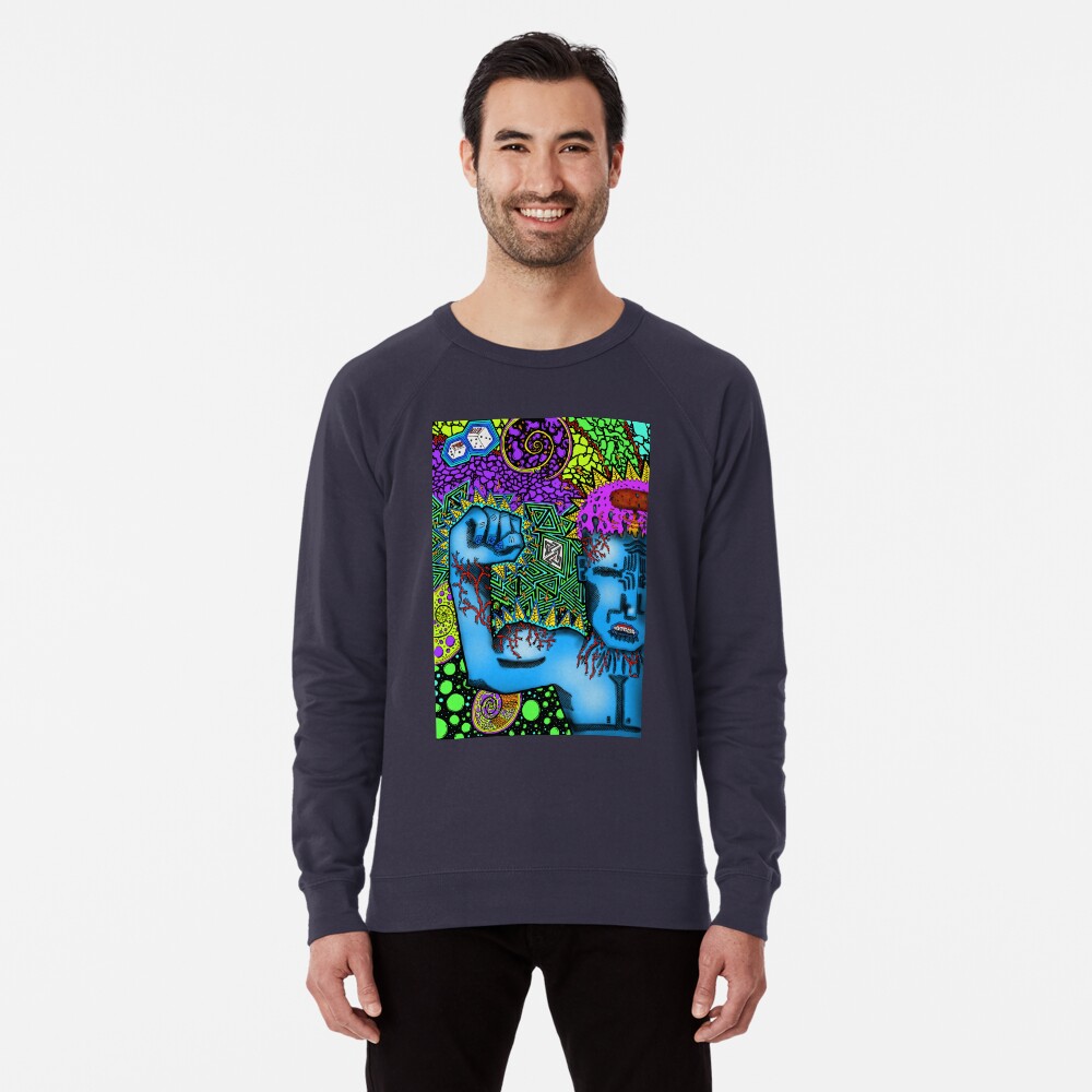 Item preview, Lightweight Sweatshirt designed and sold by intenzaesthetic.