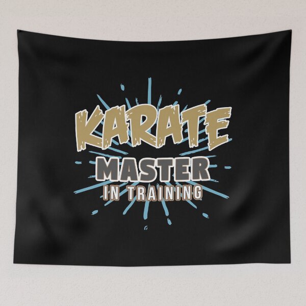 Item preview, Karate Master Defense Martial Arts Fight Sport designed and sold by KNUXX Shop.