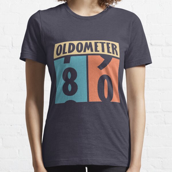Oldometer 80 Camiseta esencial