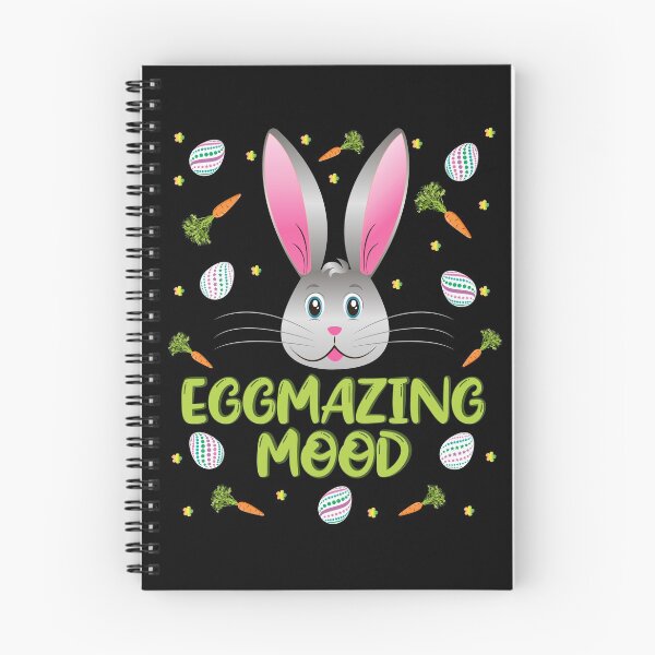 Item preview, Bunny Easter Eggmazing Mood Rabbit Carrot Egg Hunt Gift designed and sold by ZNOVANNA.