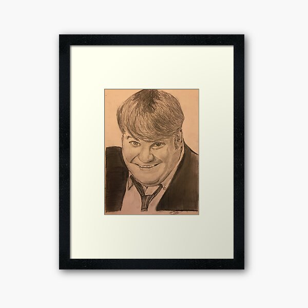 Chris Farley Wall Art for Sale | Redbubble