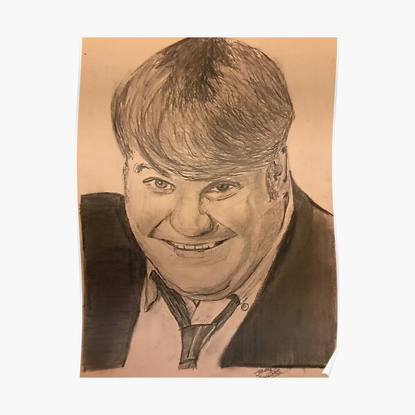 Chris Farley Poster | Redbubble