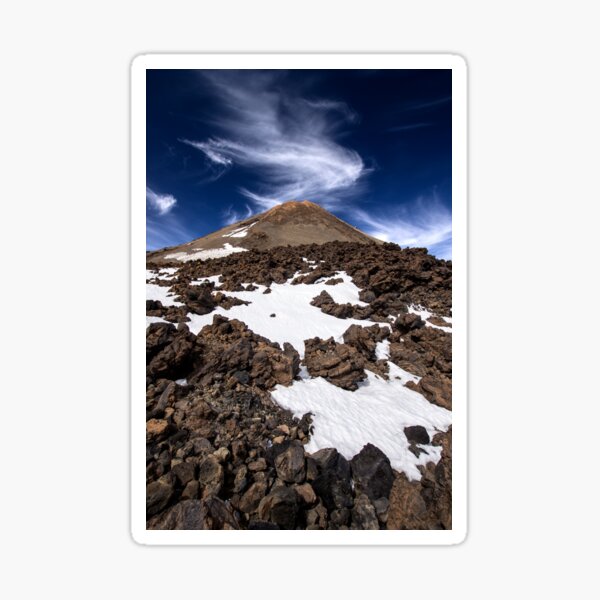 Tenerife Sticker