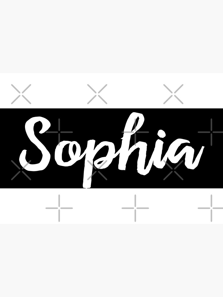 Sophia. My Name is Sophia! | Art Board Print