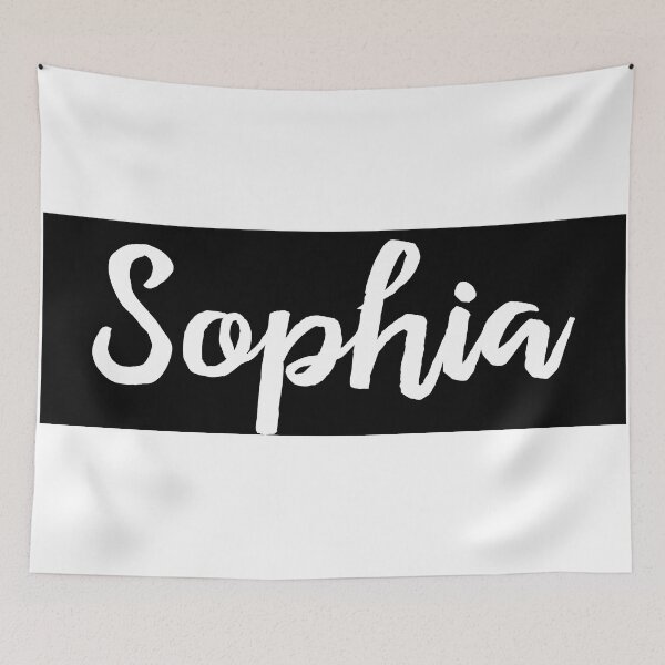 Item preview, Sophia. My Name is Sophia!  designed and sold by ProjectX23.