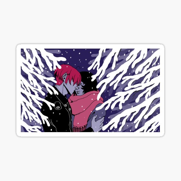 Stay Warm Sticker