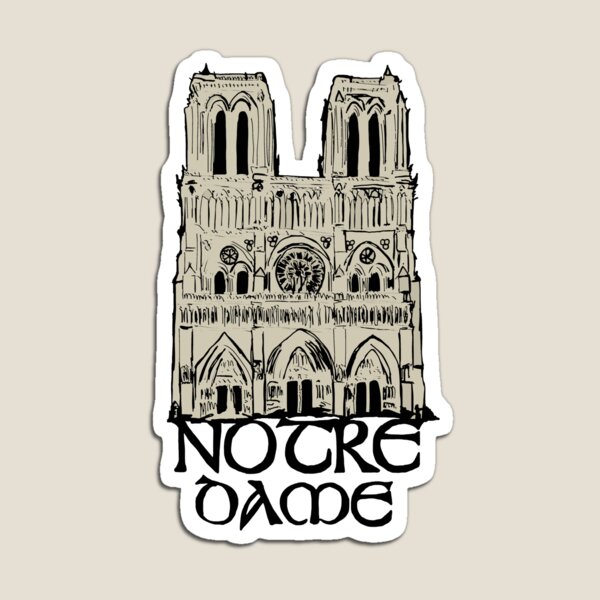 Notre dame Magnet