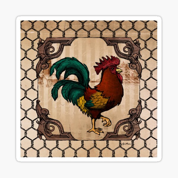 Rooster I Sticker