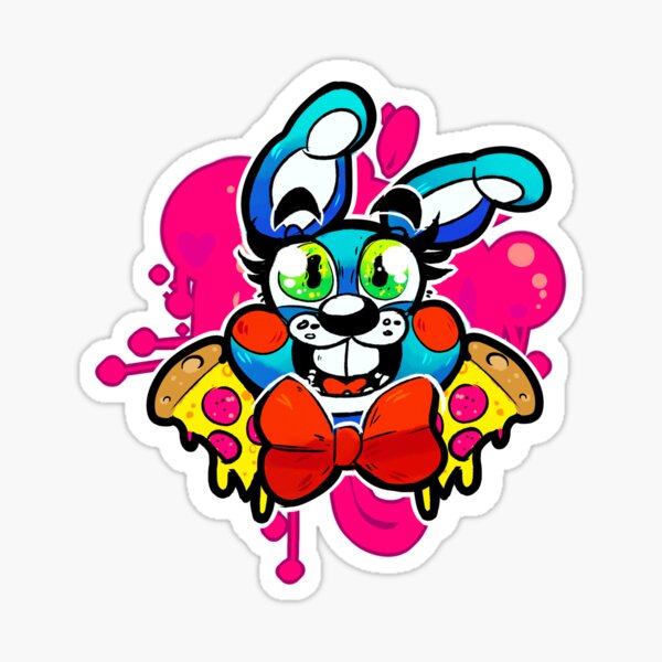 Five Nights at Freddy's 2 Toy Bonnie | Sticker