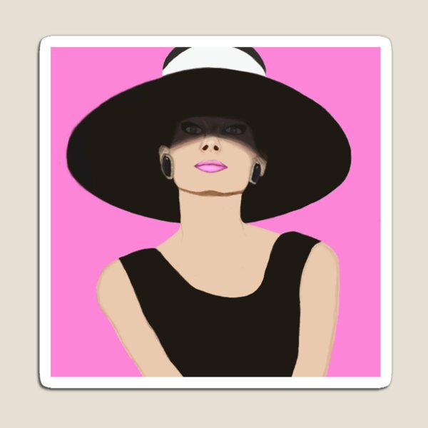 Item preview, Audrey Hepburn Breakfast at Tiffanys designed and sold by Valeria  Leone.