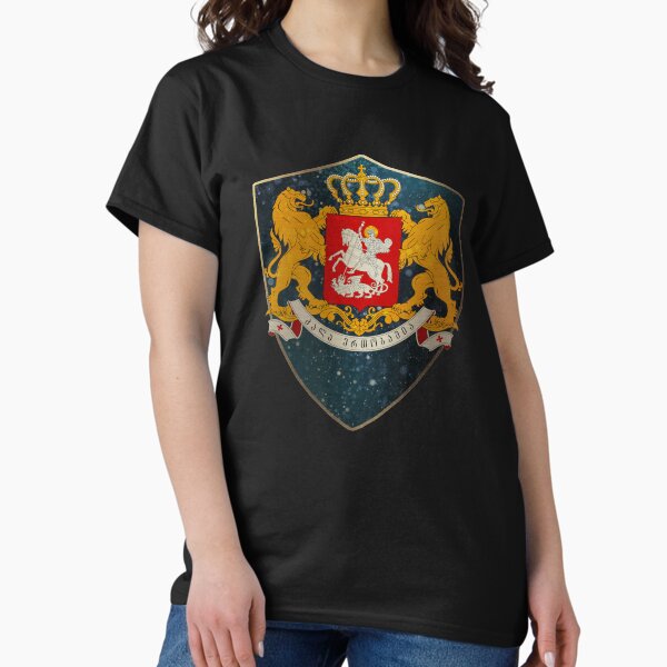 Item preview, Georgia Coat of Arms designed and sold by ockshirts.