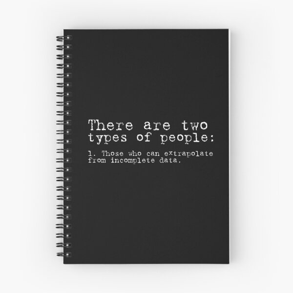 Item preview, There are two types of people Funny incomplete data humor old typography  designed and sold by alenaz.
