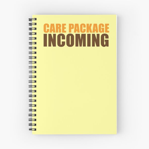 Item preview, CARE PACKAGE incoming designed and sold by jazzydevil.