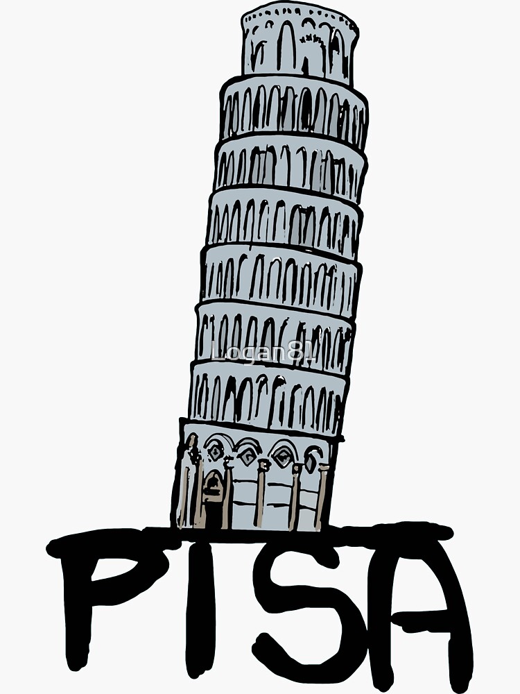 Pisa tower by Logan81