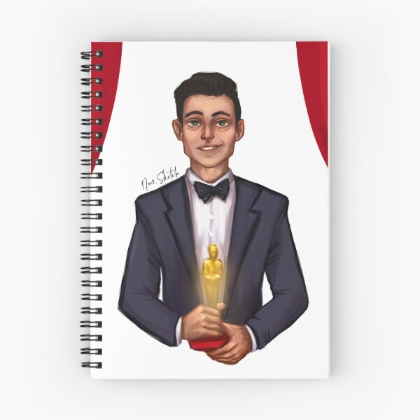 Artikelvorschau, Rami Malek entworfen und verkauft von Nour  Yasser.