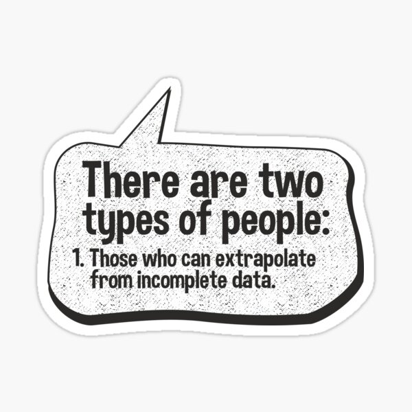 Item preview, There are two types of people with Incomplete data designed and sold by alenaz.