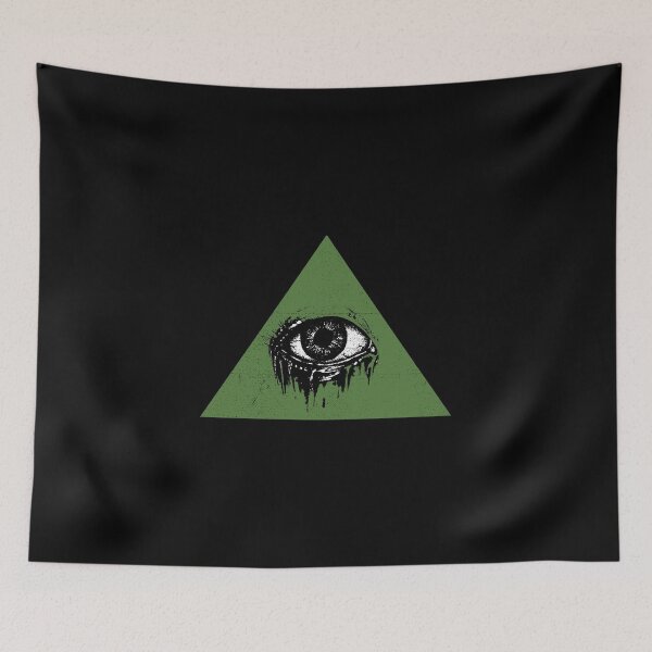 Item preview, All Seeing Dripping Crying Eye - Illuminati - Providence designed and sold by KoolMoDee.